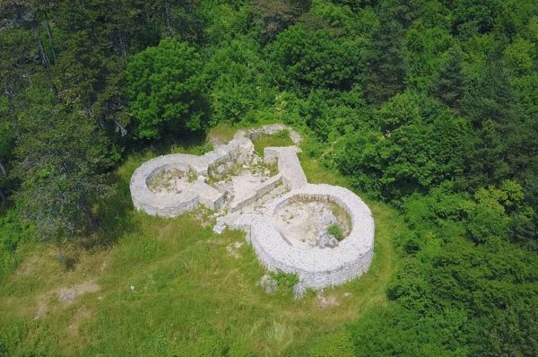 Fortress Fortica in Otočac