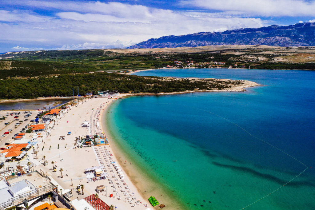 Novalja beaches – Irresistible Croatia