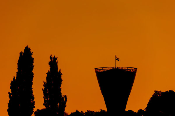 Vukovar Water Tower – the symbol of Croatian unity