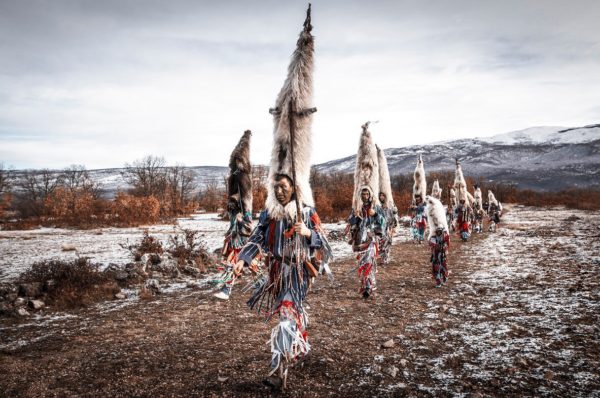 The Annual Carnival Pageant from the villages at the foot of the Kamešnica mountain  and Cetina Region Carnival