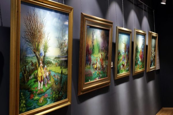 Gallery of Naive Art – Mijo Kovačić in Koprivnica