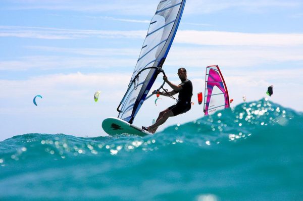 Windsurfing in Viganj