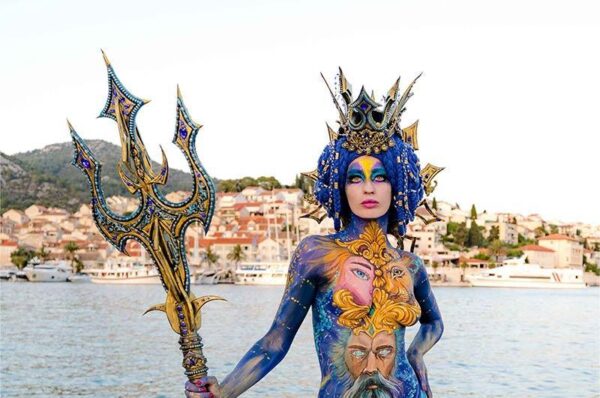 Bodypainting Hvar 2025