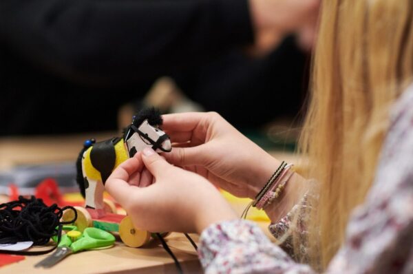 On Horseback to the Museums